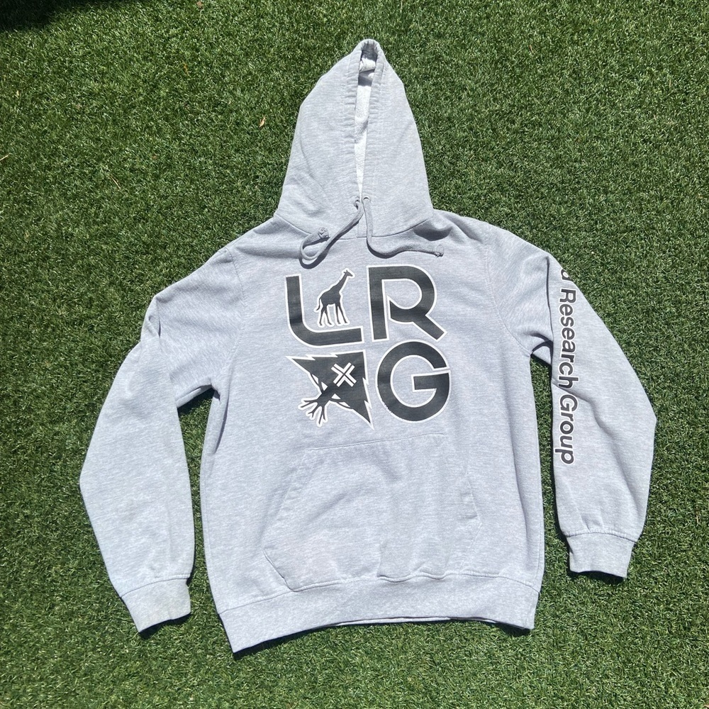 VTG 00’s LRG Grey Pullover Hoodie